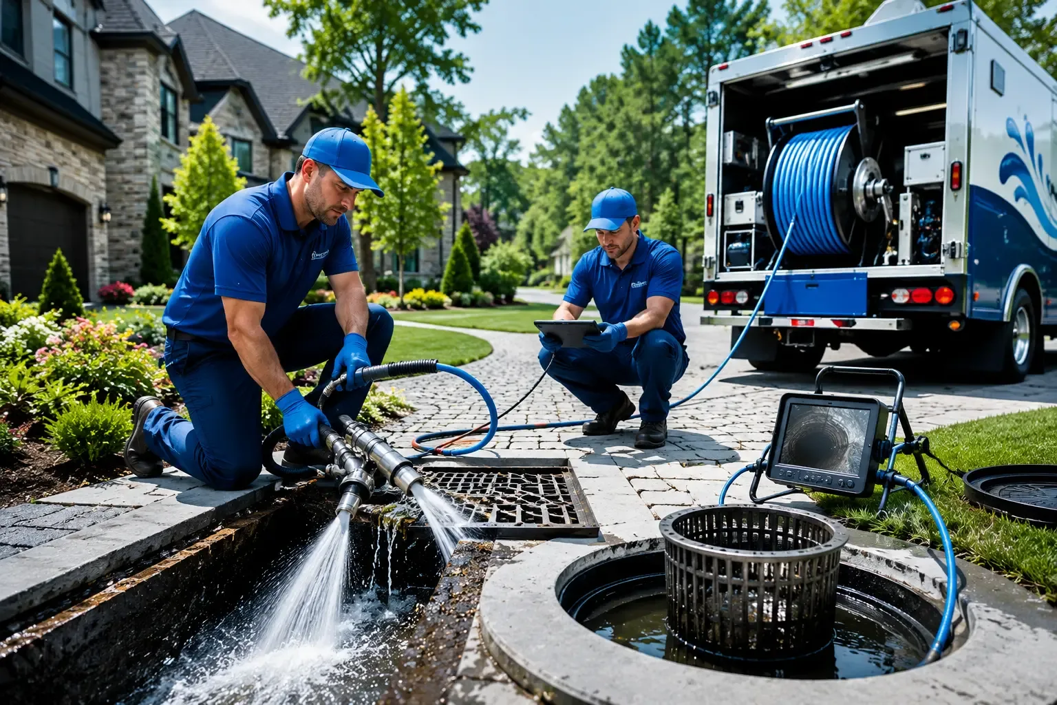Local outdoor drain cleaning professionals in Lakeview, AR
